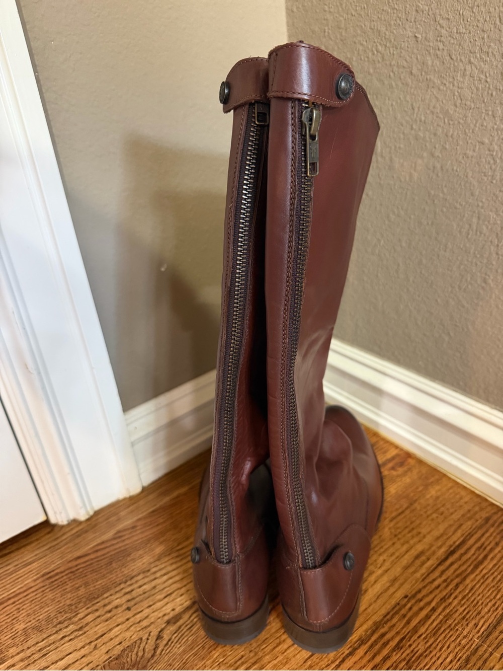 New! FYRE Melissa button back -Zip boots Size 7.5B - Picture 3 of 10
